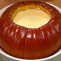 Whole Pumpkin Pie Soup (Alton Brown) recipe