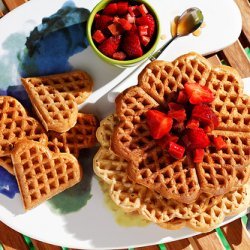 Whole-Grain Waffles (Food Network Kitchens) recipe
