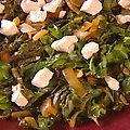 Wilted Greens with Ricotta Salata (Giada De Laurentiis) recipe