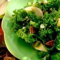 Winter Kale Salad (Melissa  d'Arabian) recipe