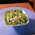 Zucchini Ribbon Salad (Alton Brown) recipe