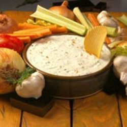The Amazing Baked Onion Dip recipe