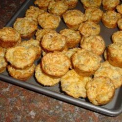 Sausage Mini Muffins recipe