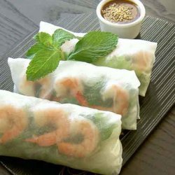 Fresh Spring Rolls With Thai Dipping Sauce recipe