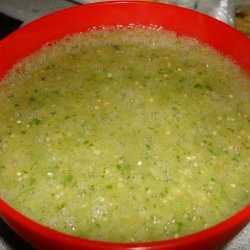 Salsa Verde Cruda recipe