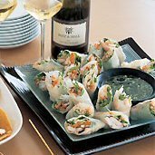 Shrimp Rice-paper Rolls With Vietnamese Dipping Sa... recipe
