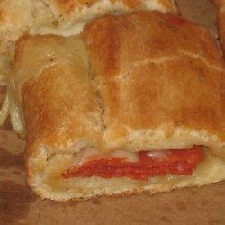 The Pepperoni Roll recipe