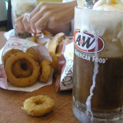 A And W Onion Rings recipe