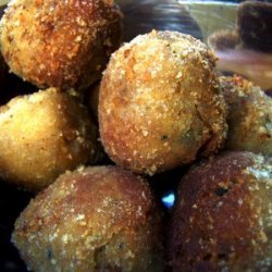Polpettine Di Carne Bollito Aka Meatballs recipe