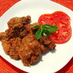 Southern Fried Chicken Livers recipe