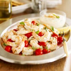 Herbed Shrimp And Tomatoes recipe
