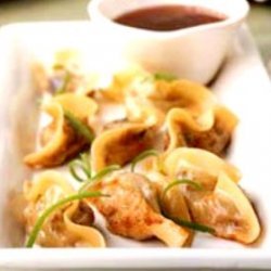 Perfect Pork Pot Stickers With Dipping Sauce recipe