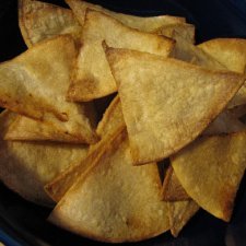 Lime  Salt Tortilla Chips recipe
