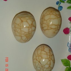 Tea Eggs-marbled Eggs recipe