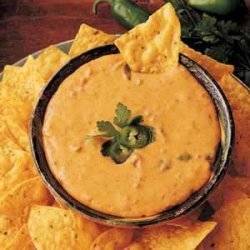 Green Chile And Cheese Dip recipe