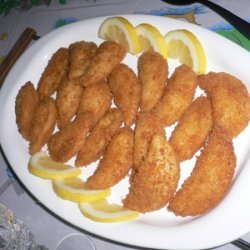 Rissois De Camarao - Portuguese Shrimp Turnovers recipe