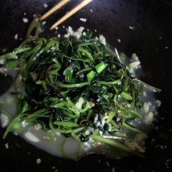 Korean Spinach Side Dish Muchim recipe
