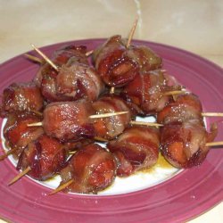 Brown Sugar Bacon Dog Appetizers recipe