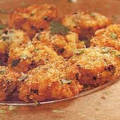 Curried Scallop Cakes recipe