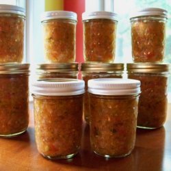 Triggers Flame Thrower Salsa recipe