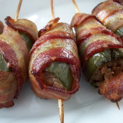 Bacon Cheddar Jalapeno Poppers recipe