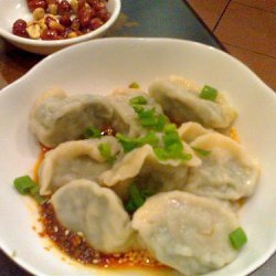 Sichuan Dumplings In Hot Sauce recipe