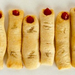 Spooky Finger Food - Witch Fingers recipe