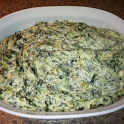 Robins Favorite Easy Stovetop Spinach Dip recipe