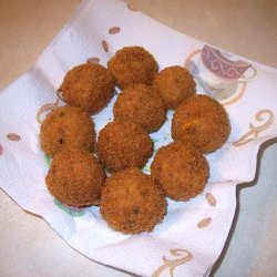 Buffalo Chicken Cheese Balls recipe