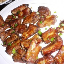 Honey Glazed Chinese Spareribs recipe