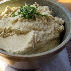 Hummus Dip On The Lite Side recipe