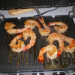 Sweet Grilled Shrimp recipe