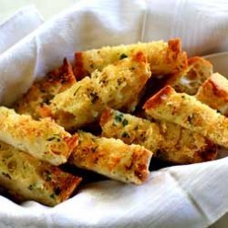 Delicious Garlic Bread recipe