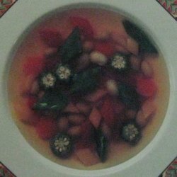 Clear Vegetable Soup recipe
