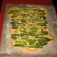 Fontina And Asparagus Tart recipe