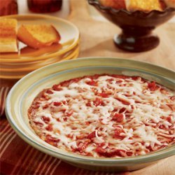 Game Day Layered Pizza Dip recipe