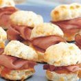 Cheese Biscuits And Country Ham recipe