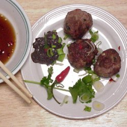 Grilled Vietnamese Meatballs recipe