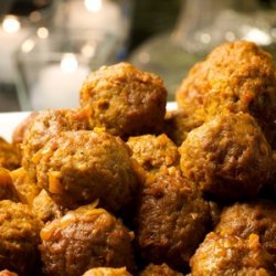 Meatballs In Saffron-garlic Sauce recipe