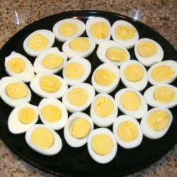 Perfect Hard Boiled Eggs recipe