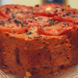Tomato Bread Pudding recipe