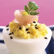 Japanese Devilled Eggs recipe