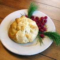 Baked Brie With Fig Jam recipe