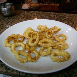 Simple Fried Calamari recipe