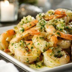 Shrimp In Sherry-garlic Sauce recipe