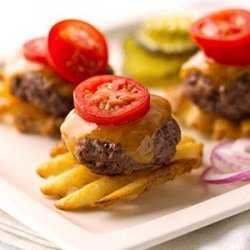Mini Cheeseburger Munchies Bites recipe