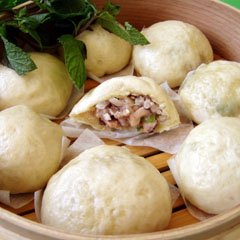 Steam Pork  Mushroom Dumpling recipe