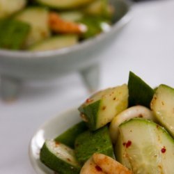 Cucumber And Garlic Salad recipe