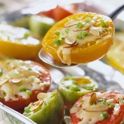 Grilled Tomato Melts recipe