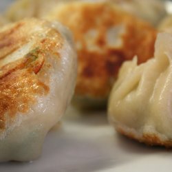 Pan-fried Crab Dumplings recipe